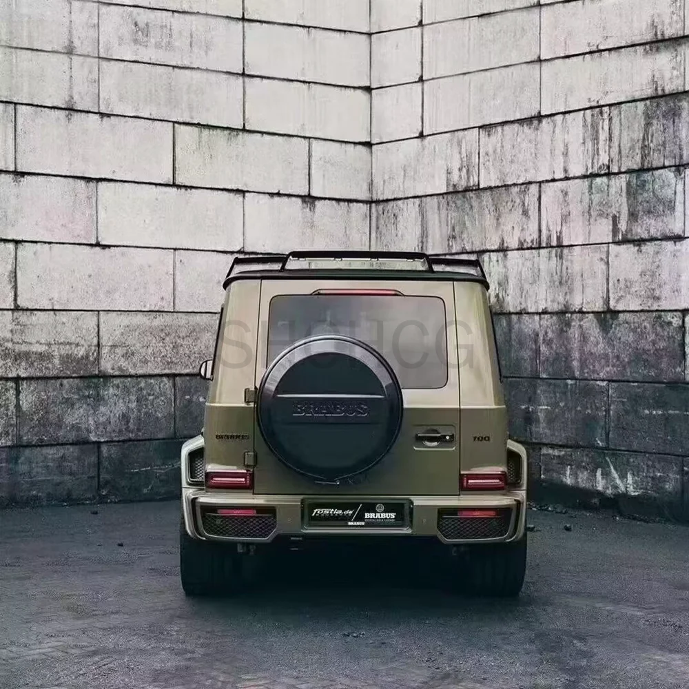 Alerón de techo trasero en fibra de carbono para Mercedes-Benz G W464 - imagen 4