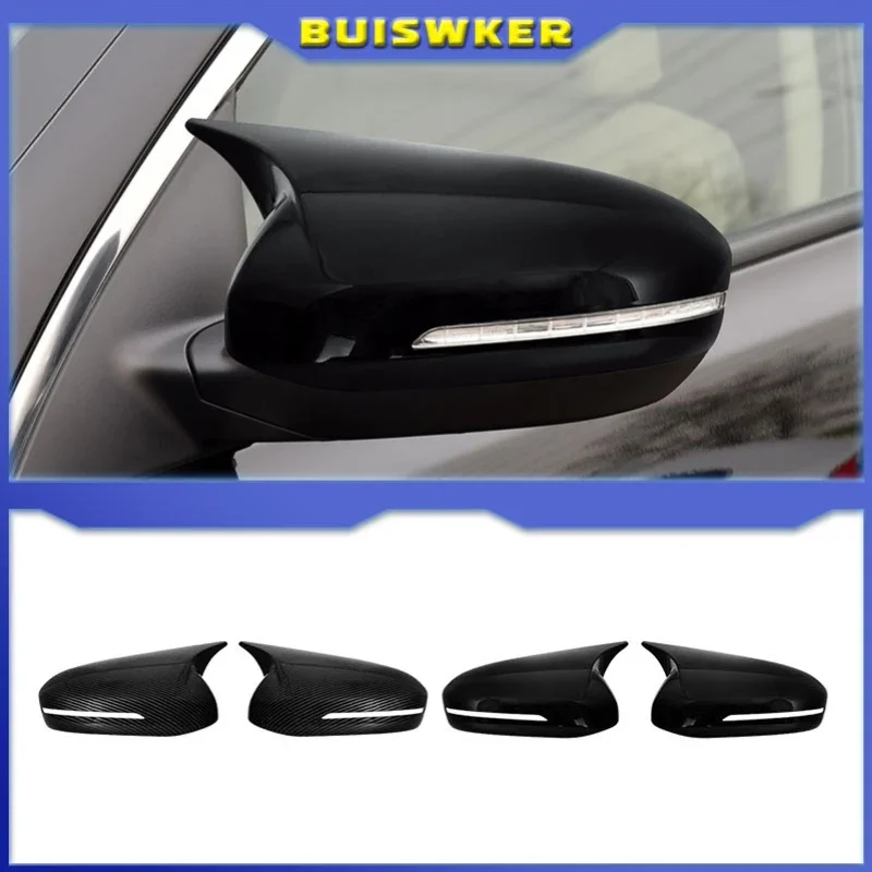 Carcasas de retrovisor de fibra de carbono para Kia Optima 2011-2015