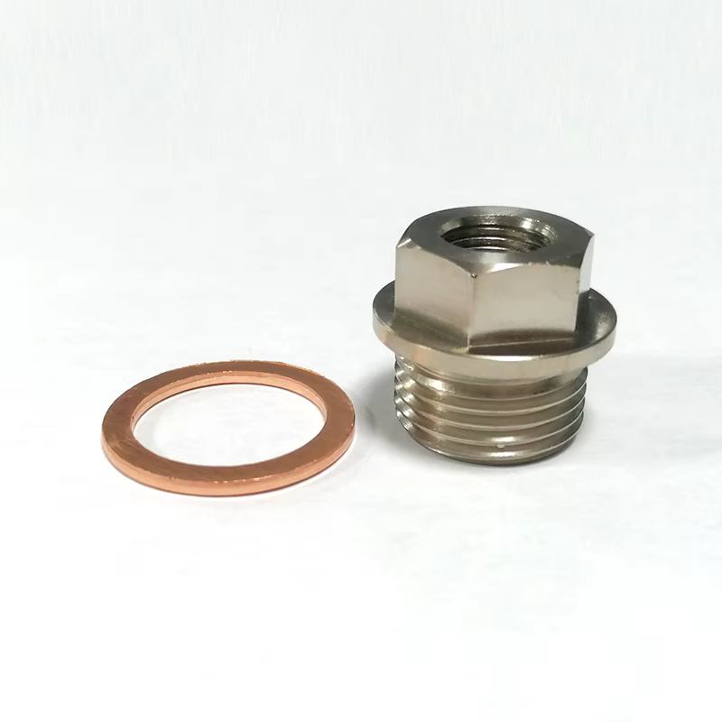 Tapón adaptador sensor EGT de acero M18x1,5 a 1/8 NPT
