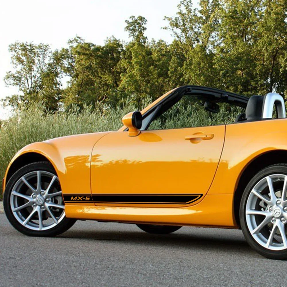 Pegatinas de vinilo para puerta Mazda MX-5 NA, NB, NC y ND - imagen 3