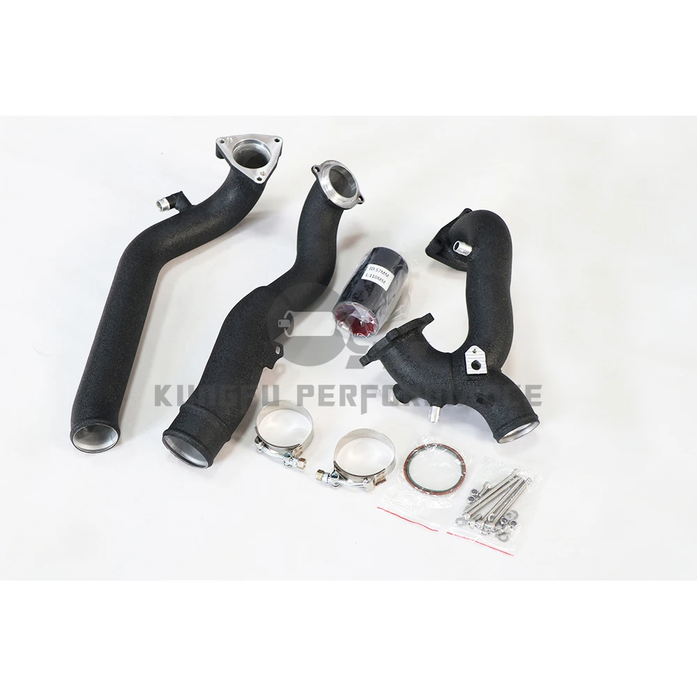KUNGFU PERFORMANCE Colector de admisión Audi S4/S5 B9 3.0 T EA839