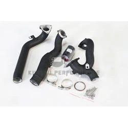 KUNGFU PERFORMANCE Colector de admisión Audi S4/S5 B9 3.0 T EA839