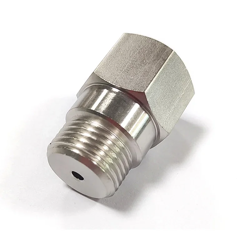 Adaptador de acero inoxidable 304