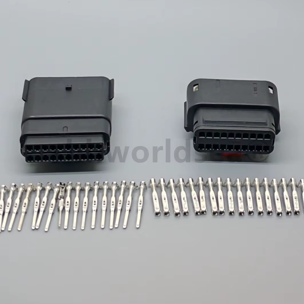 Shhworldsea Conector impermeable de faro para Buick, 20 pines – Ref. 33482-2132 - imagen 4