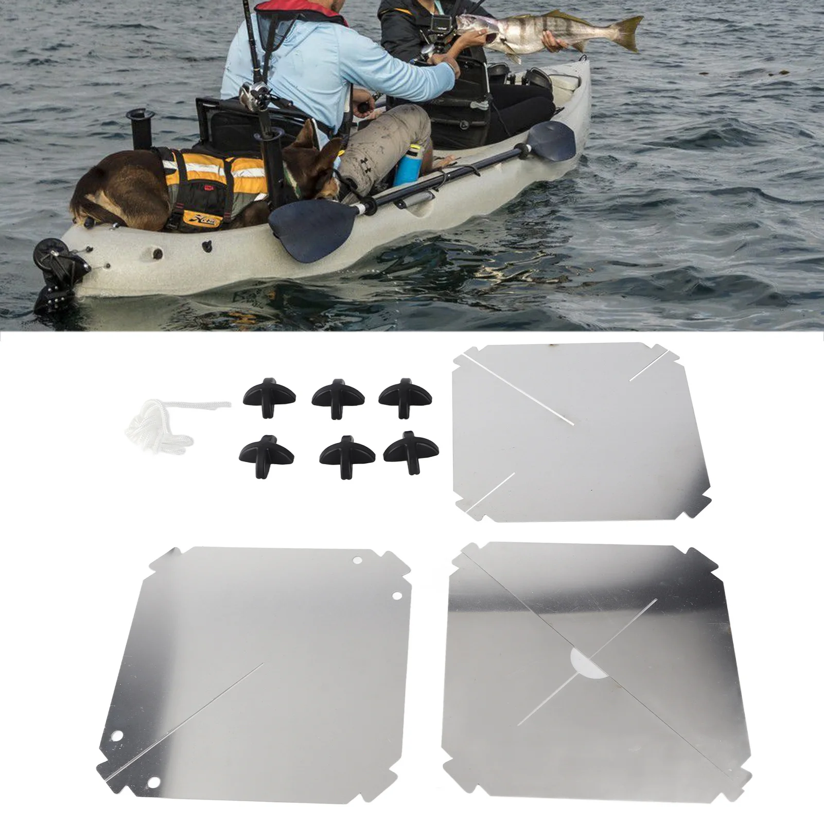 Reflector radar aluminio octahedral 12x12 para barco