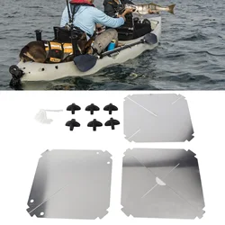 Reflector radar aluminio octahedral 12x12 para barco