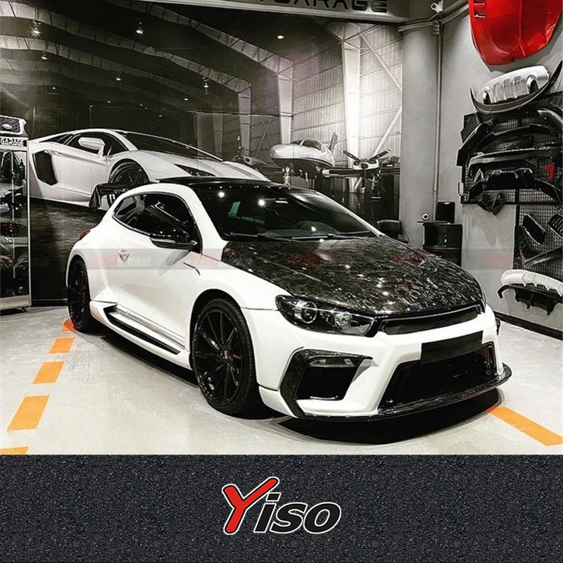 Capó de fibra de carbono Aspec para Volkswagen Scirocco - imagen 3