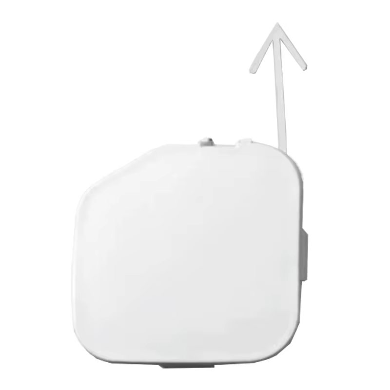 Para Subaru Forester SH 2008 2009 2010 2011 2012 cubierta de gancho de remolque de parachoques trasero de coche tapa de ojo de remolque - imagen 2