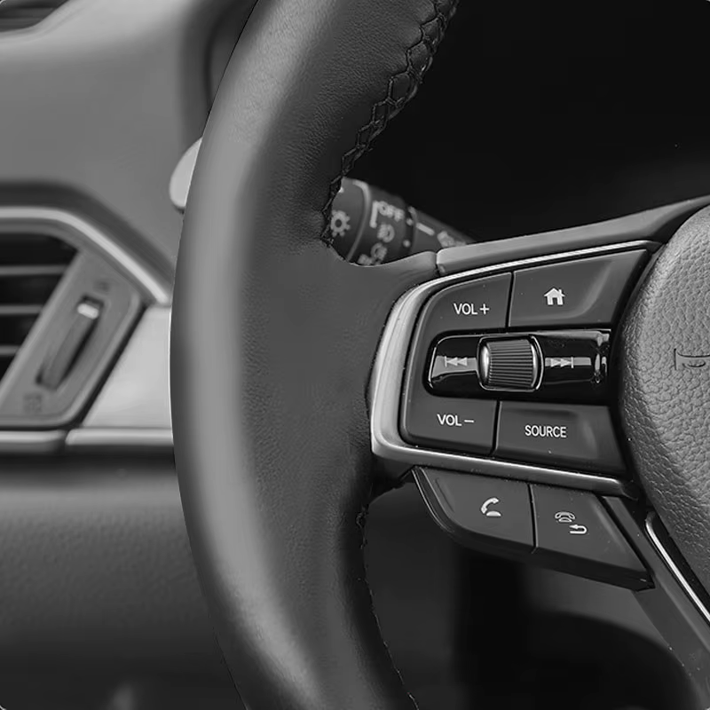 Funda de volante de microfibra Mercedes-Benz W202/W210/C140 - imagen 4