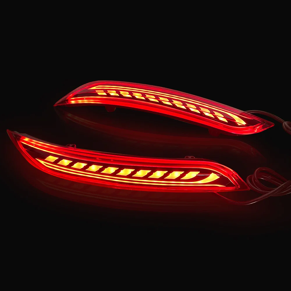 Luz trasera VW Polo 2014-2018 con antiniebla, reflector e intermitente - imagen 2