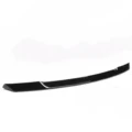 Middle Glossy black