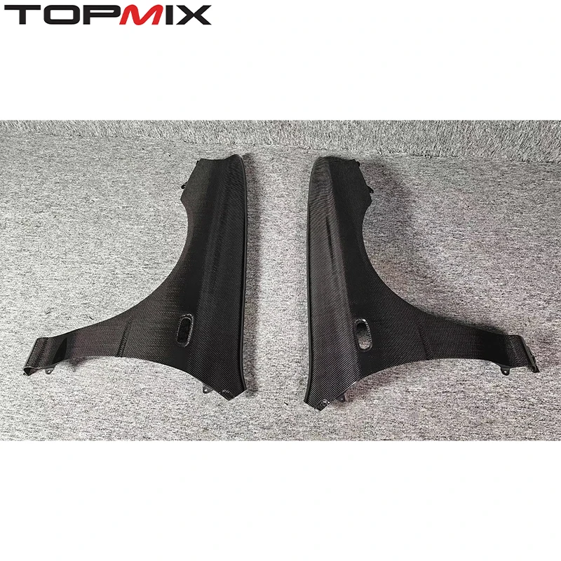 Guardabarros de fibra de carbono para Subaru Impreza WRX STi - imagen 2