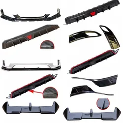 Kit labios y ala trasera para Honda URV 2017-2024