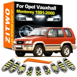Kit luces LED interiores ZITWO para Opel Monterey A/B 1991-2000