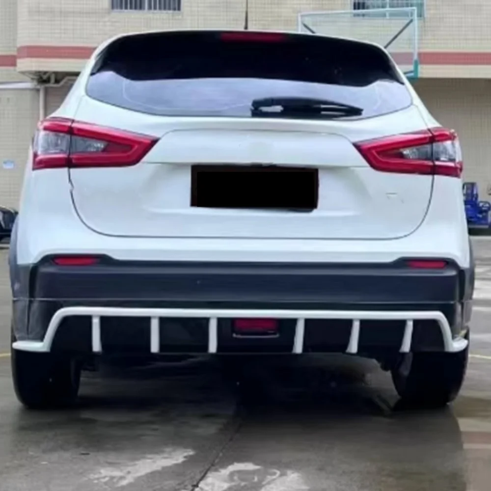 Conjunto de pala de labio trasero delantero de coche para Nissan Qashiqai 2019-2023 modificado nuevo estilo accesorios para automóviles - imagen 5