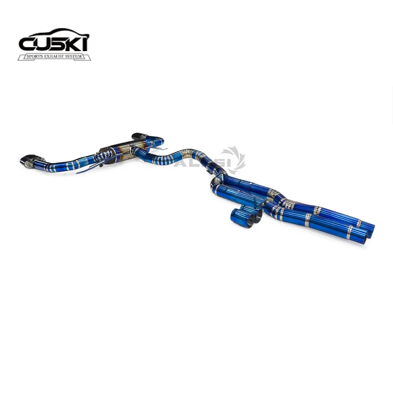 Escape Deportivo Titanio BMW M3/M4 F80 F82 F83 S55 3.0T 2014-2019 - imagen 4