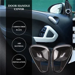 Embellecedor maneta interior puerta Smart Fortwo 451 2010-2014