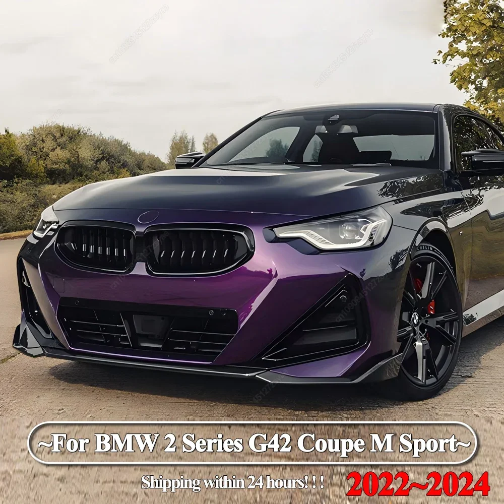 Splitter delantero BMW Serie 2 G42 Coupé M Sport