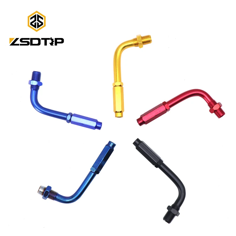 ZSDTRP Ajustador cable acelerador aluminio 90° M10 – para coche