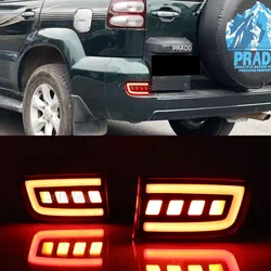 Faros antiniebla traseros y luces parachoques – Toyota Prado LC120 2003-2009 2.7/4.0