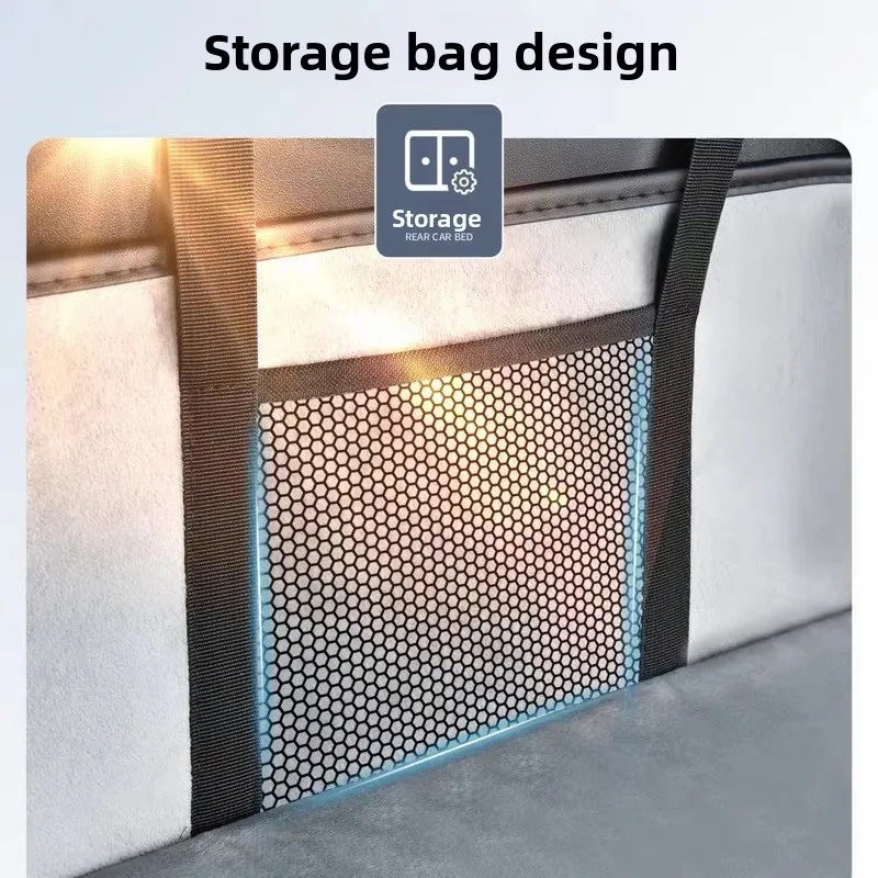 Placa extensora SUV cama de viaje plegable – protector de cabeza - imagen 4