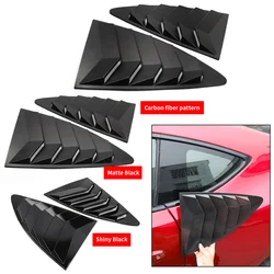 Persianas traseras y tobera lateral para Subaru BRZ/GR86 2012-2018