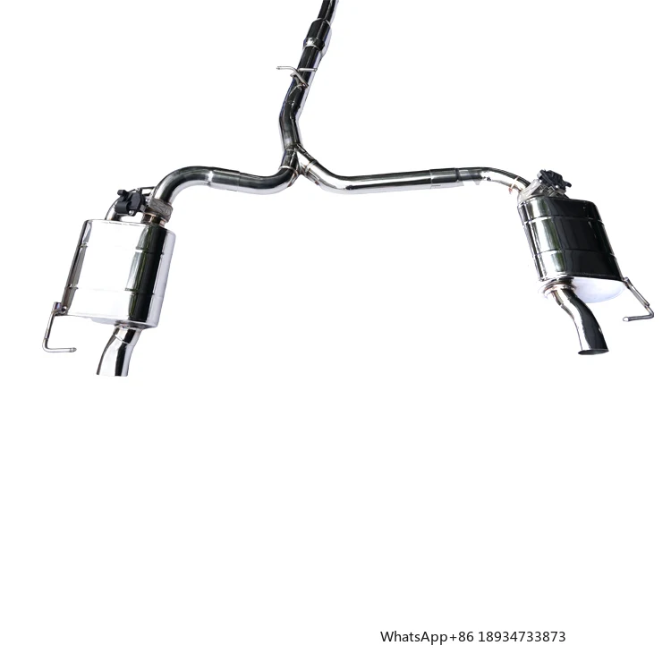 Silenciador Valvetronic con válvula para Mercedes W205 C200/C300 - imagen 3