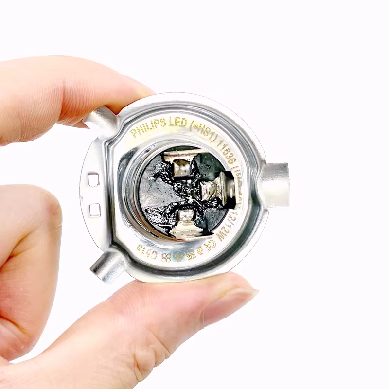 Bombilla LED Philips HS1 PX43t 12V 6500K blanco frío – Faros moto alta y baja - imagen 4