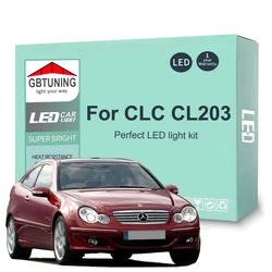 Kit Bombillas LED Canbus Interior Mercedes Benz CLC CL203 2001-2011