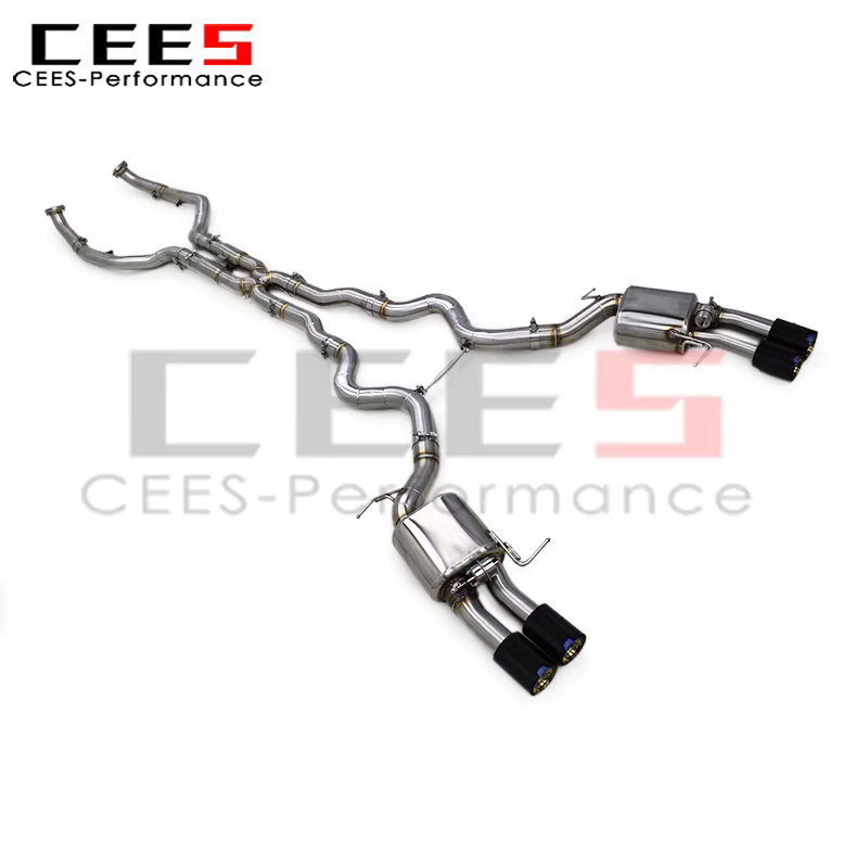 Tubos de escape y componentes Catback para BMW M6