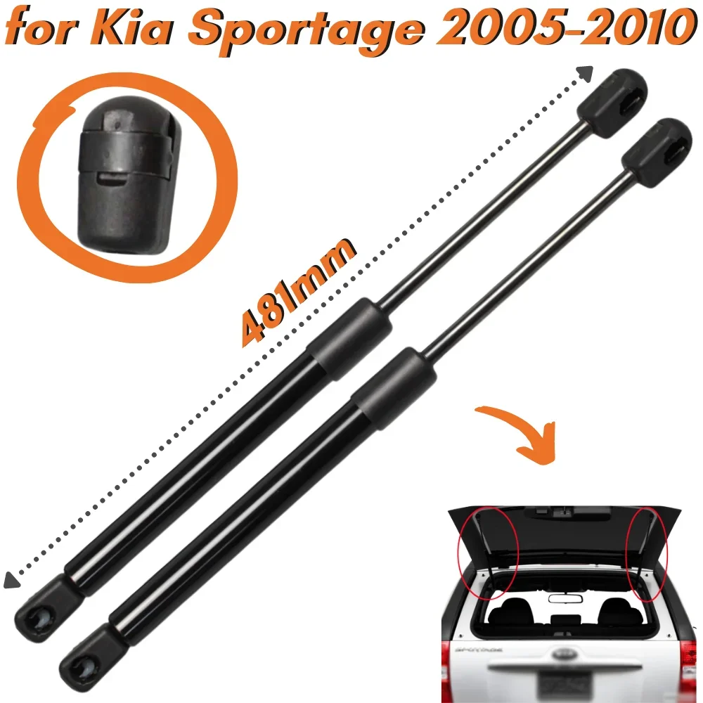 Amortiguadores de portón trasero para Kia Sportage 2005-2010