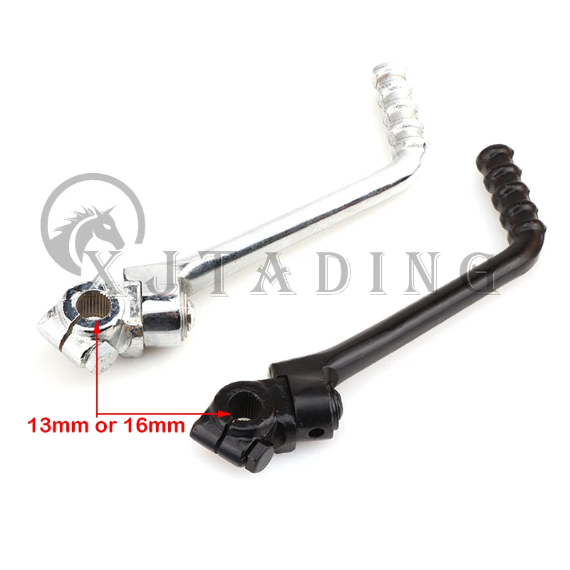 Pedal de arranque con palanca de arranque orificio 13mm/16mm para dirt pit bike