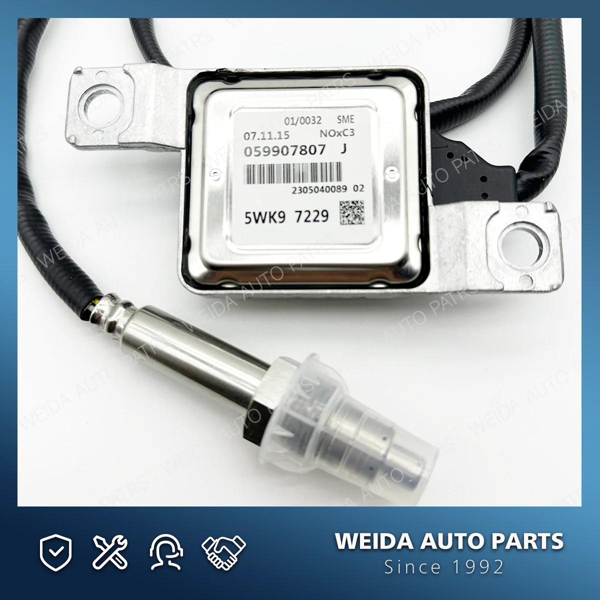 Sensor NOx 5WK97229 para VW Touareg 3.0 TDI y Audi A4 A6 Q5 - imagen 3