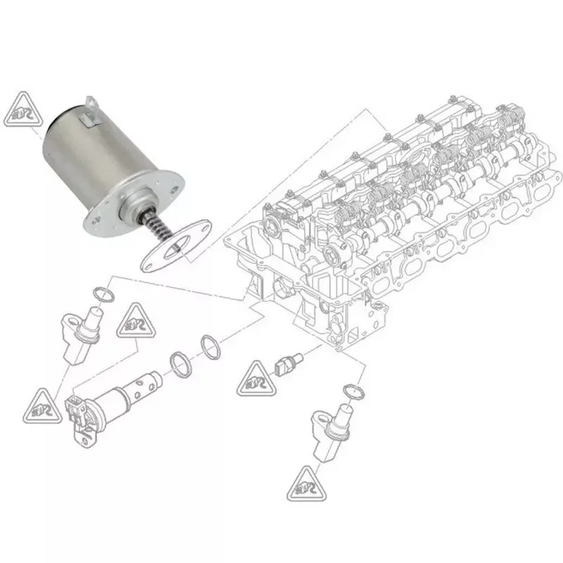 OEM 11377548388 Actuador de motor Valvetronic ajustador de árbol de levas N52 N51 para Bmw E90 E91 E93 E92 316I 318I 320I 323I 325I 328I 330I - imagen 2
