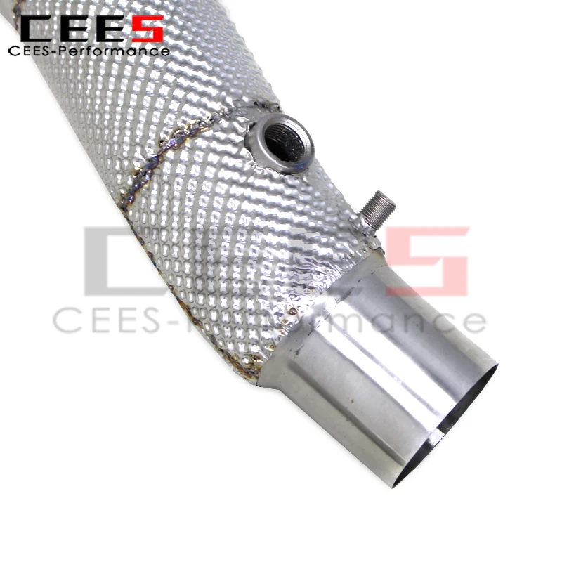 Tubo escape Cees inox flujo libre – Ferrari 360 F360 3.6 2003-2005 - imagen 3