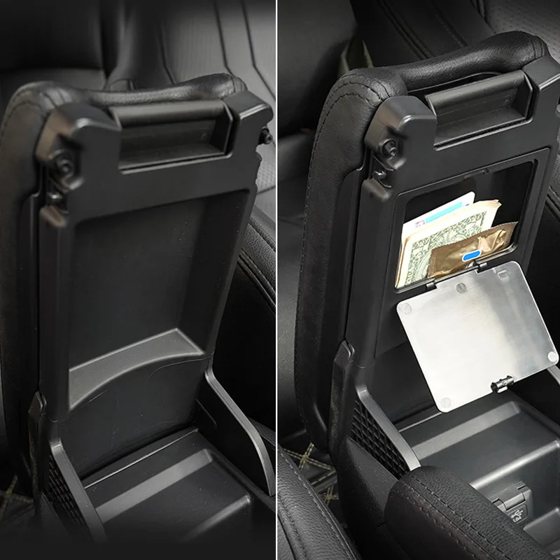 Caja almacenamiento consola central Honda Civic 5 puertas 2016-2021 - imagen 2