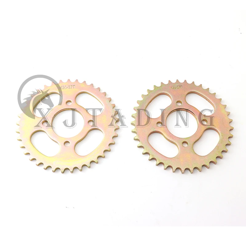 Engranaje de Piñón de Cadena Trasera para Motocicletas y Karting - imagen 2