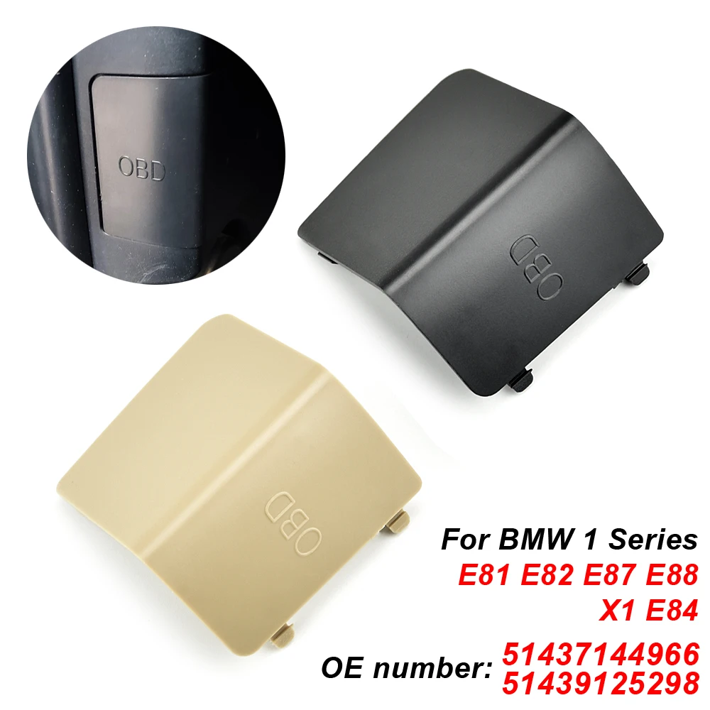 OEM 51437144966 Tapa conector OBD BMW Serie 1 E81/E88 y X1 - imagen 3