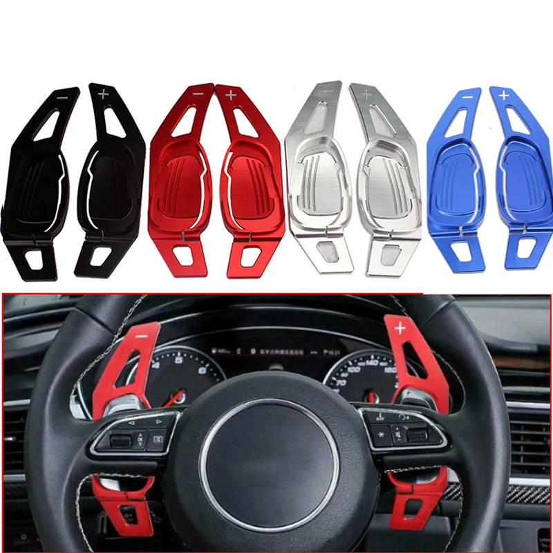 Extensiones de levas DSG de aluminio para Audi RS y S