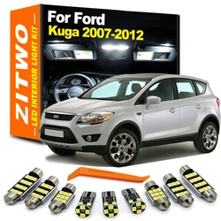 Kit de bombillas LED interiores ZITWO para Ford Kuga 2007-2012