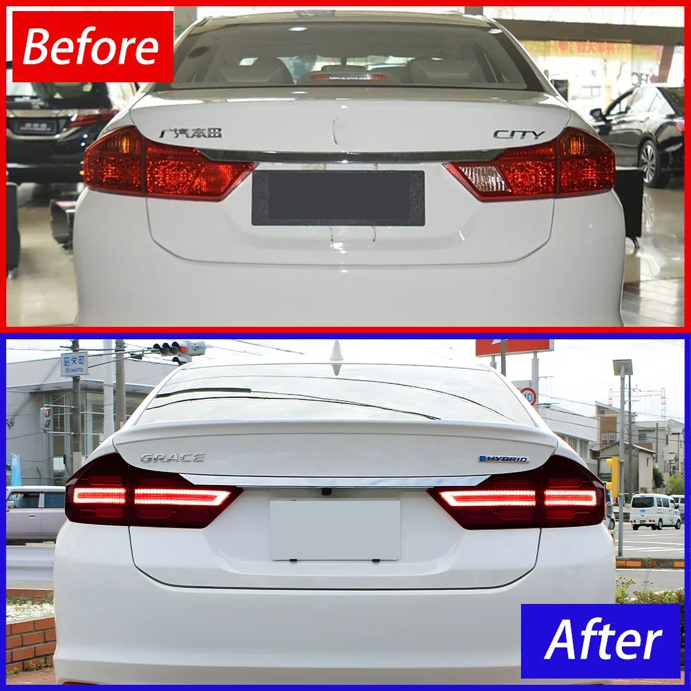 Luces traseras LED estilo Porsche para Honda City 2015-2019 - imagen 5