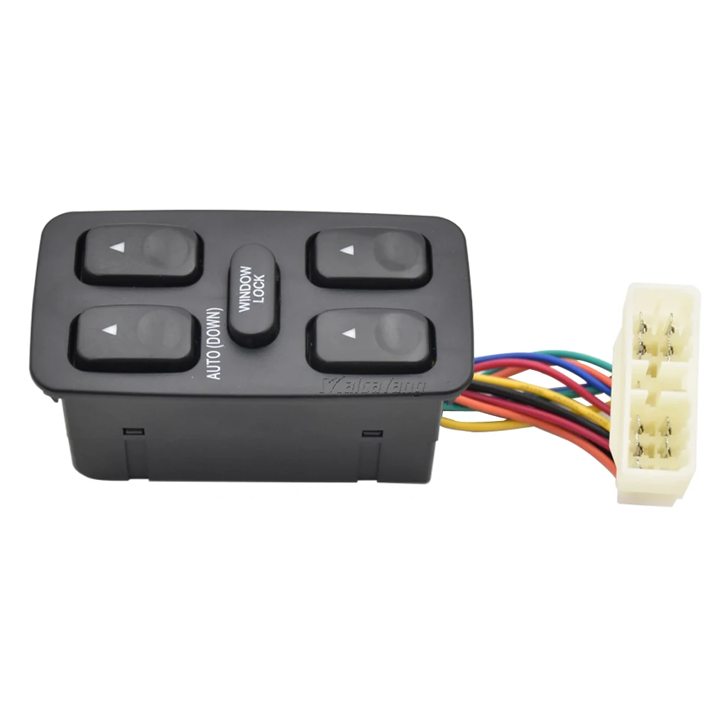 Interruptor elevalunas eléctrico Hyundai Elantra y Galloper 1992-1994 - imagen 4