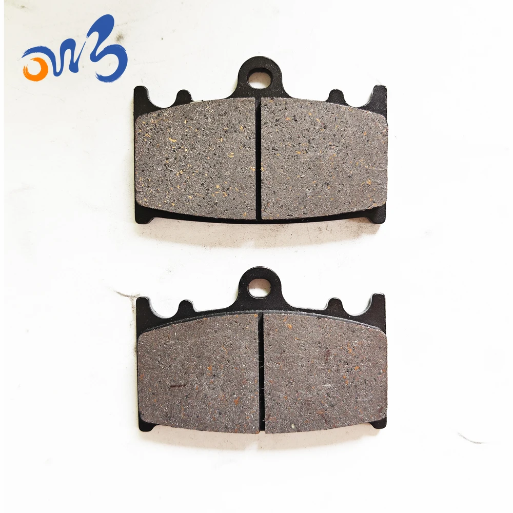 Pastillas de freno delanteras y traseras Suzuki GSX250S/GSX400S - imagen 3