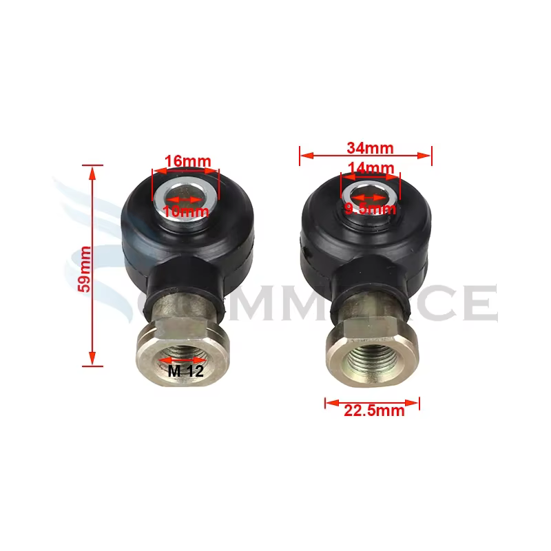 Tirantes de dirección de 170 mm para Linhai LH 260/300 ATV - imagen 2