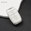 3 Button S-White