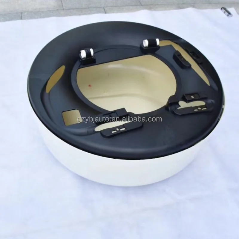 Cubierta de neumático YBJ cromada para Toyota Land Cruiser 2016-2021 - imagen 4