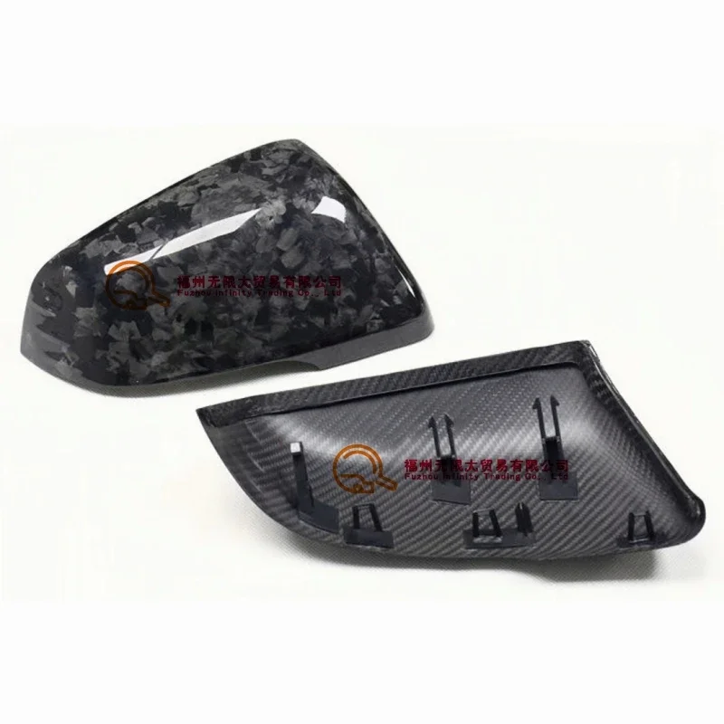 Cubierta espejo retrovisor fibra de carbono para Toyota Supra GR A90 - imagen 4