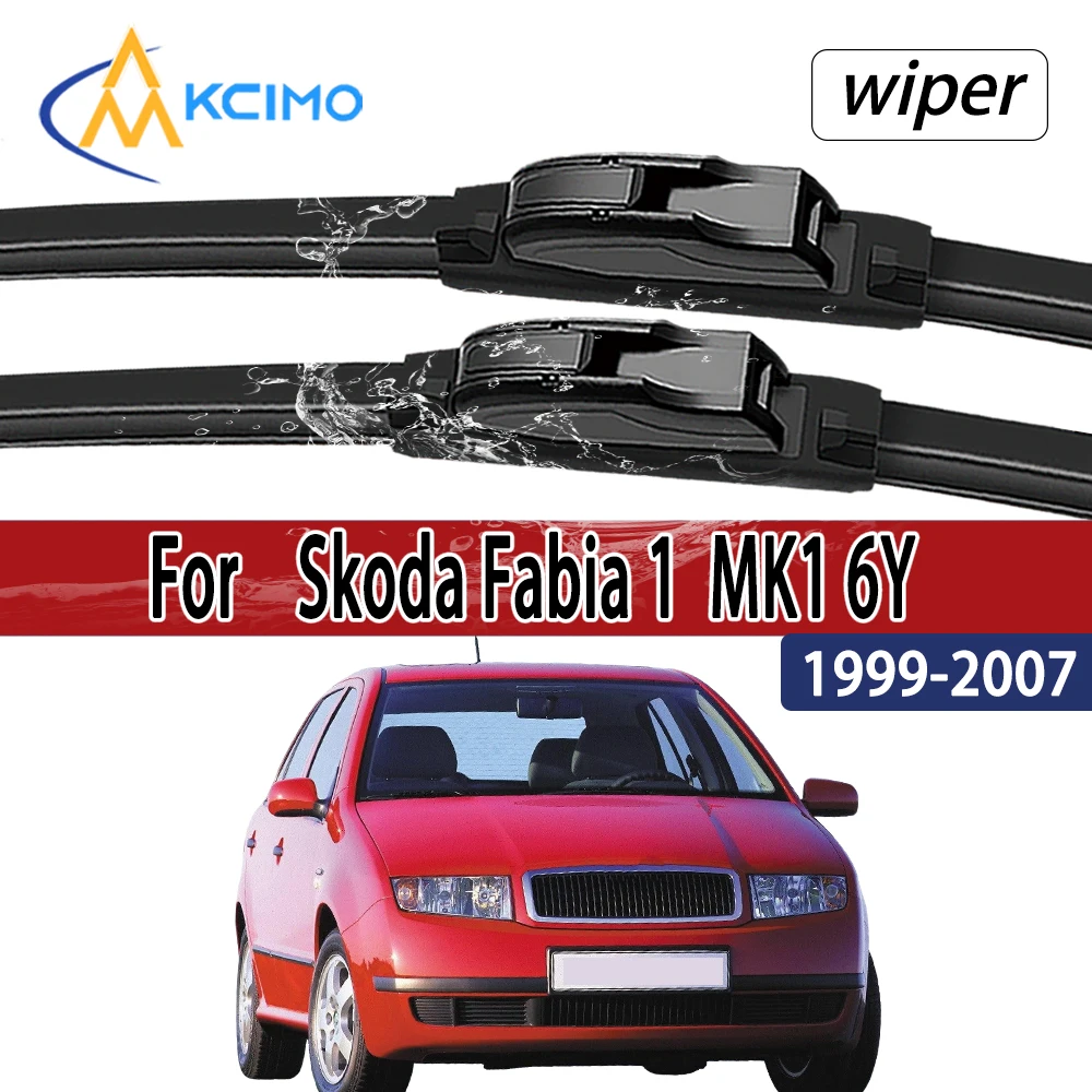 Escobillas limpiaparabrisas delanteras Skoda Fabia I 6Y