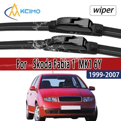 Escobillas limpiaparabrisas delanteras Skoda Fabia I 6Y