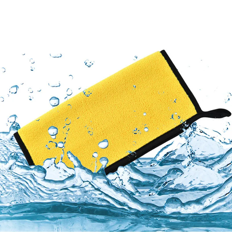 Toalla de microfibra 30x30cm para limpieza de coche - imagen 5